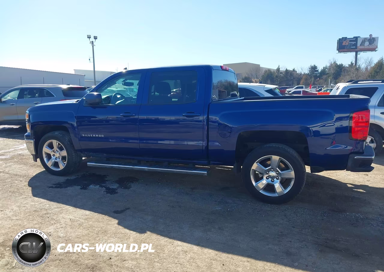 2014 Chevrolet Silverado 1500 1Lt VIN:3GCPCREC7EG292147 - 14