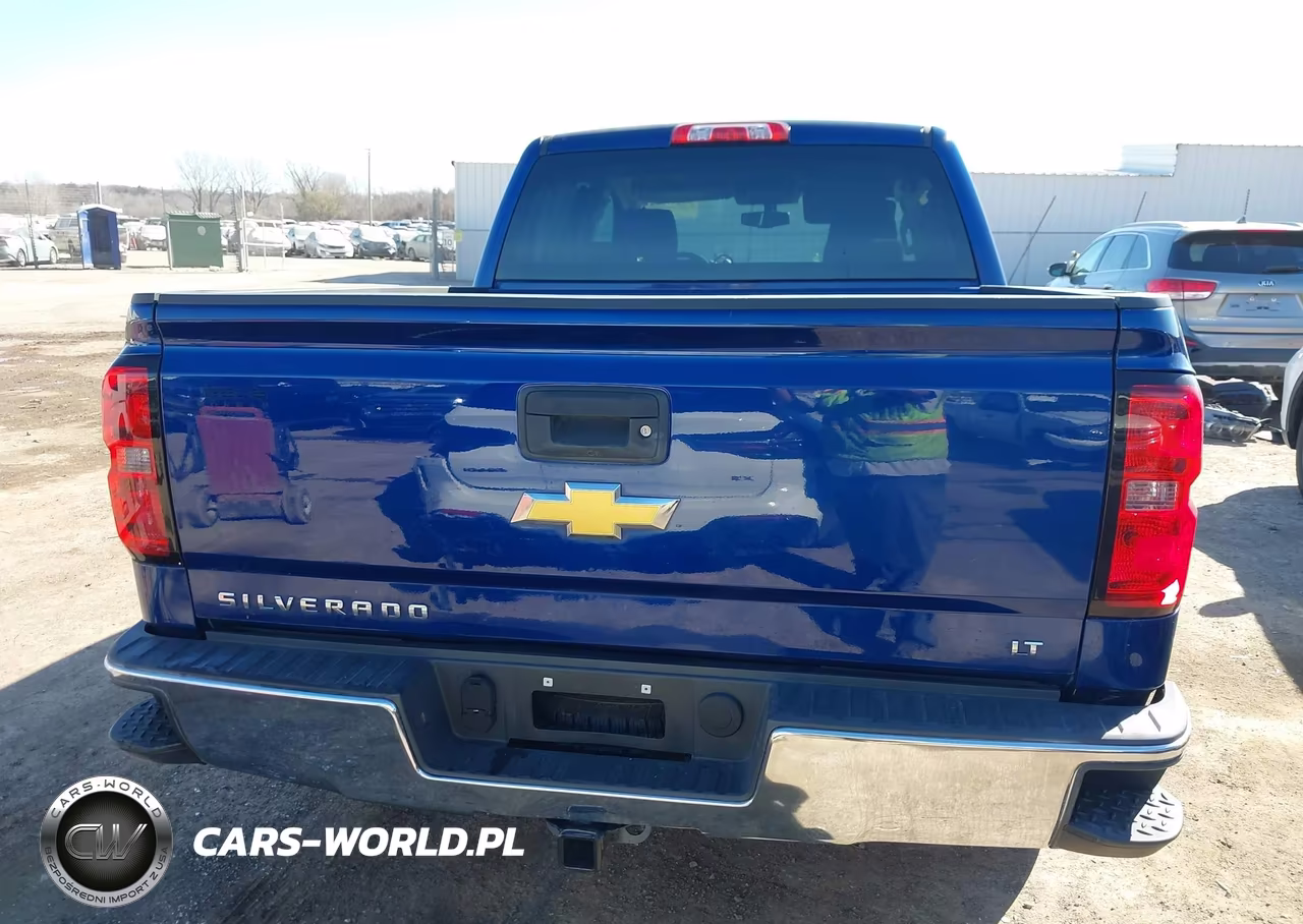 2014 Chevrolet Silverado 1500 1Lt VIN:3GCPCREC7EG292147 - 16