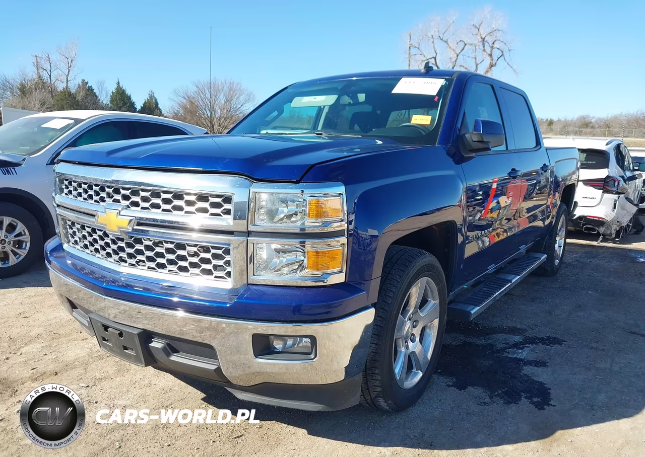 2014 Chevrolet Silverado 1500 1Lt VIN:3GCPCREC7EG292147 - 2