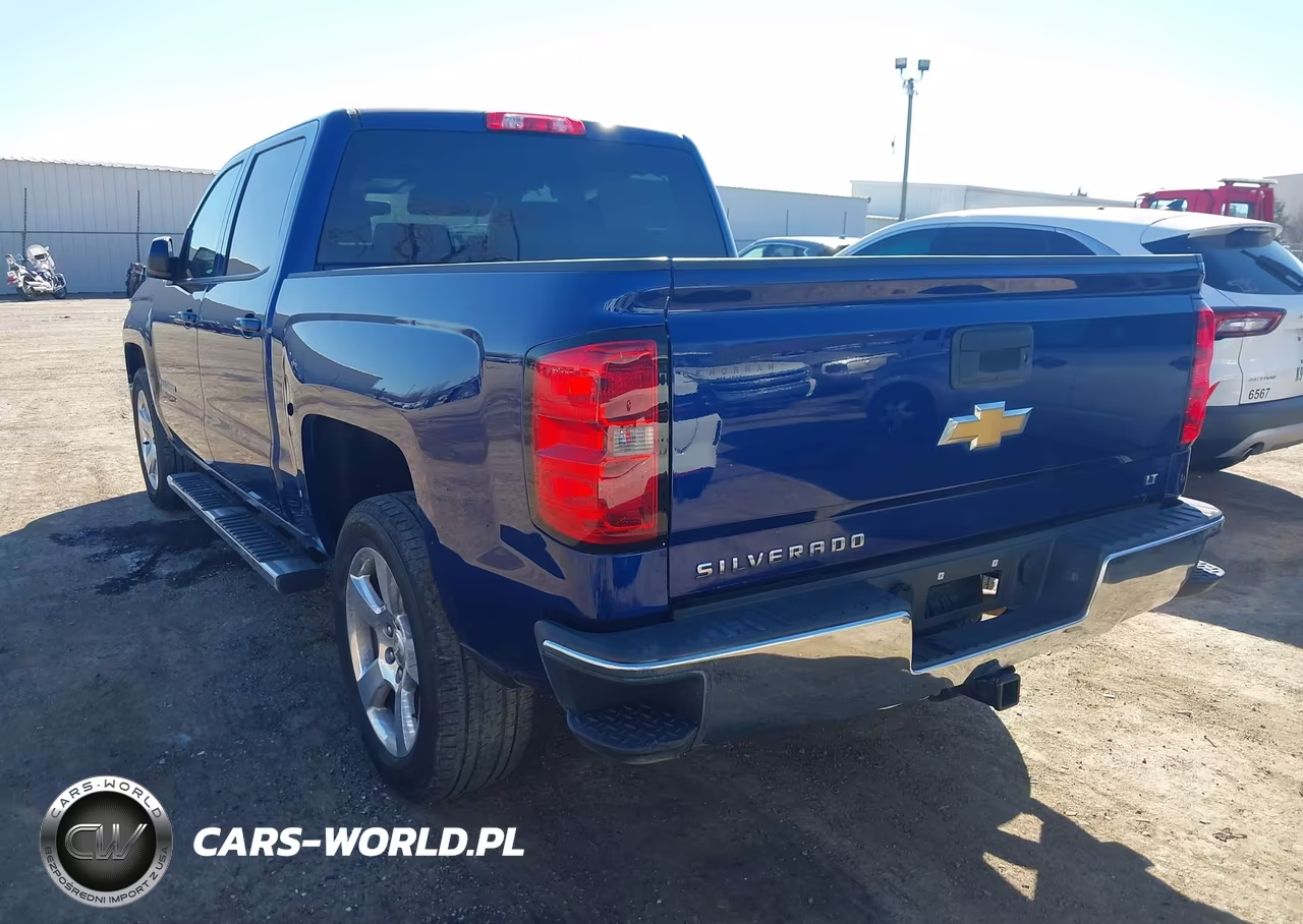 2014 Chevrolet Silverado 1500 1Lt VIN:3GCPCREC7EG292147 - 3