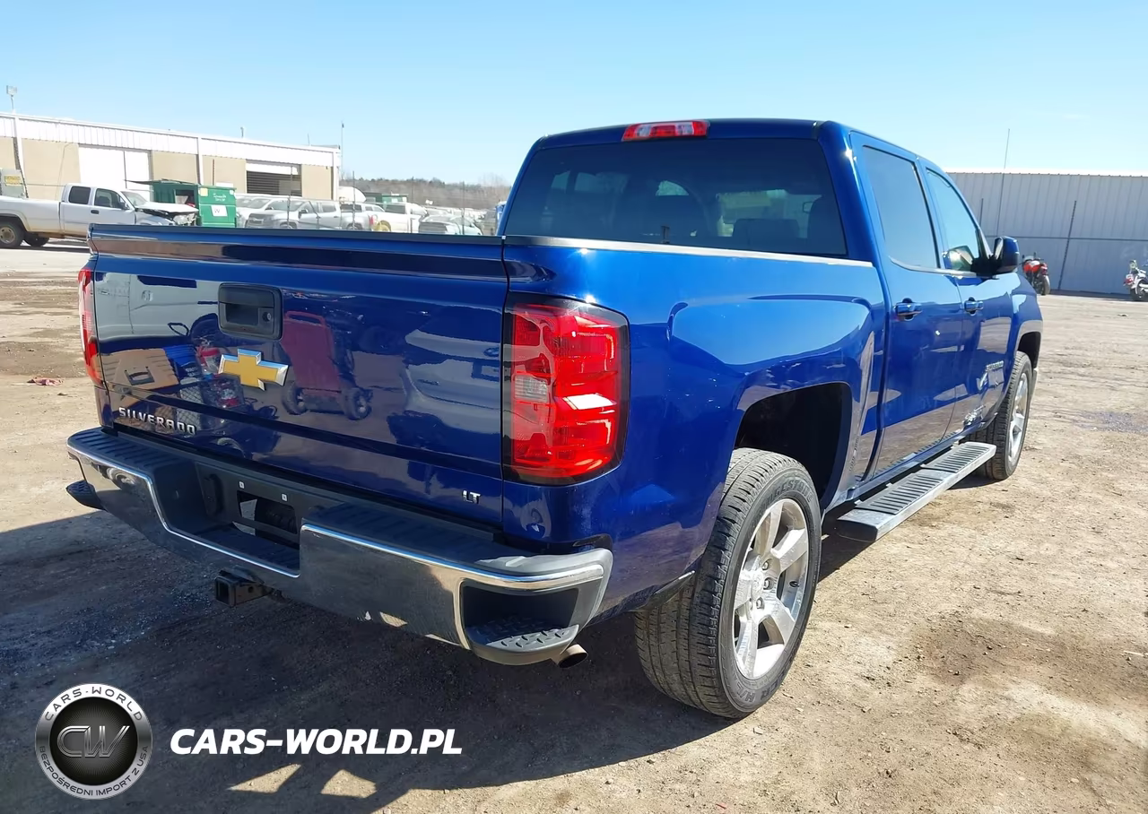 2014 Chevrolet Silverado 1500 1Lt VIN:3GCPCREC7EG292147 - 4