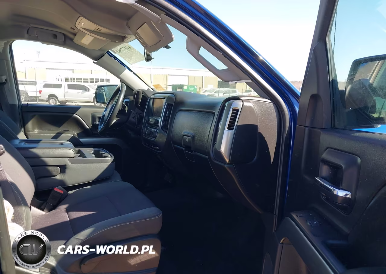 2014 Chevrolet Silverado 1500 1Lt VIN:3GCPCREC7EG292147 - 5