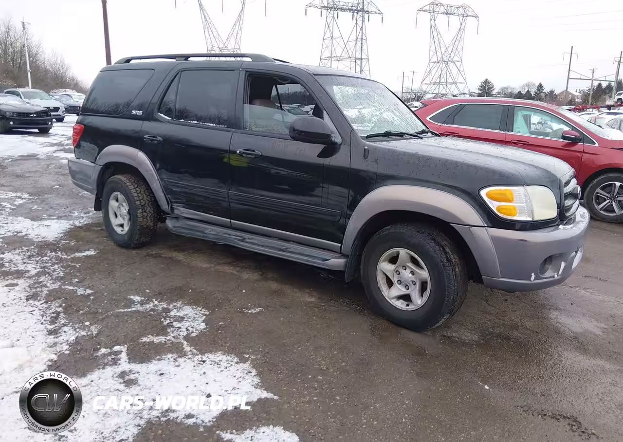 2002 Toyota Sequoia Sr5 V8
