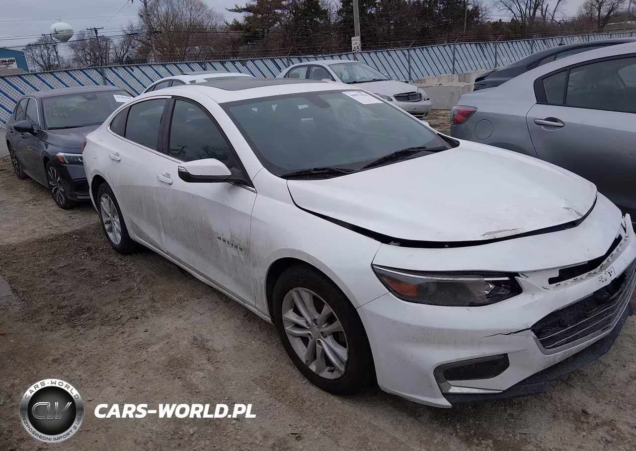 2016 Chevrolet Malibu 1Lt