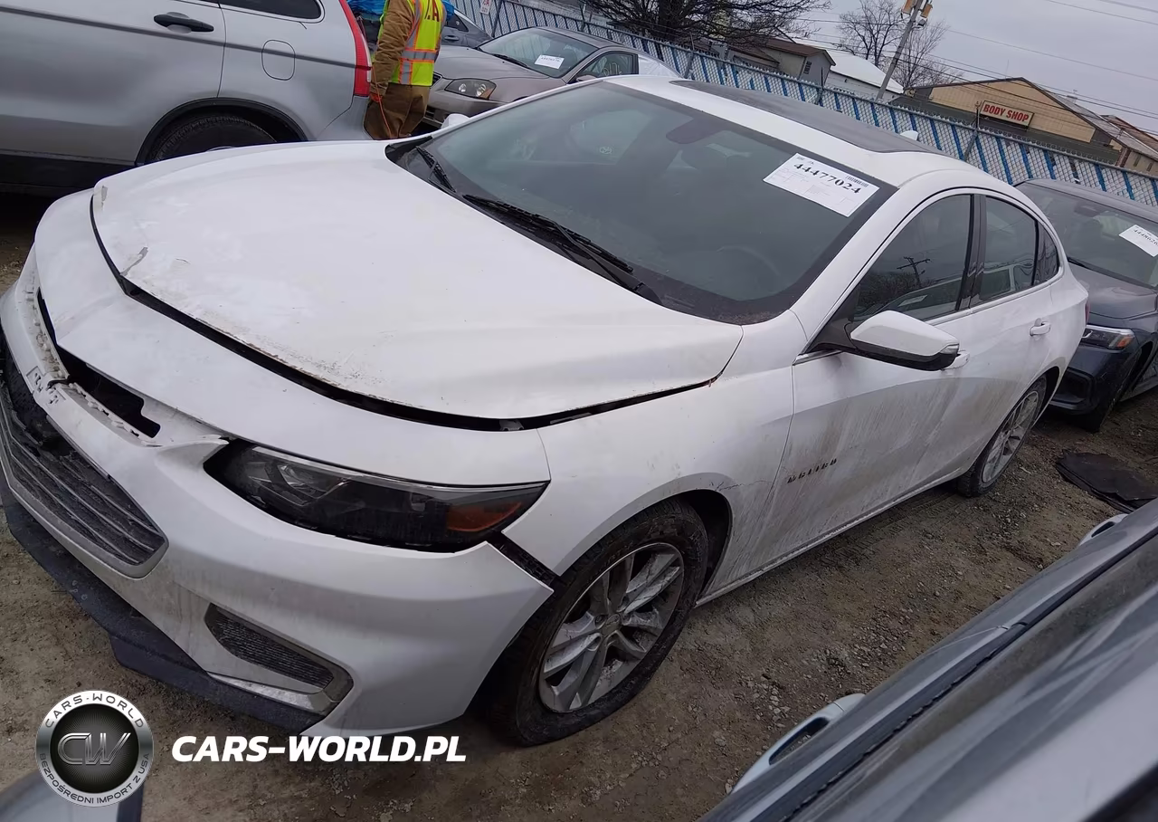 2016 Chevrolet Malibu 1Lt VIN:1G1ZE5STXGF330564 - 2