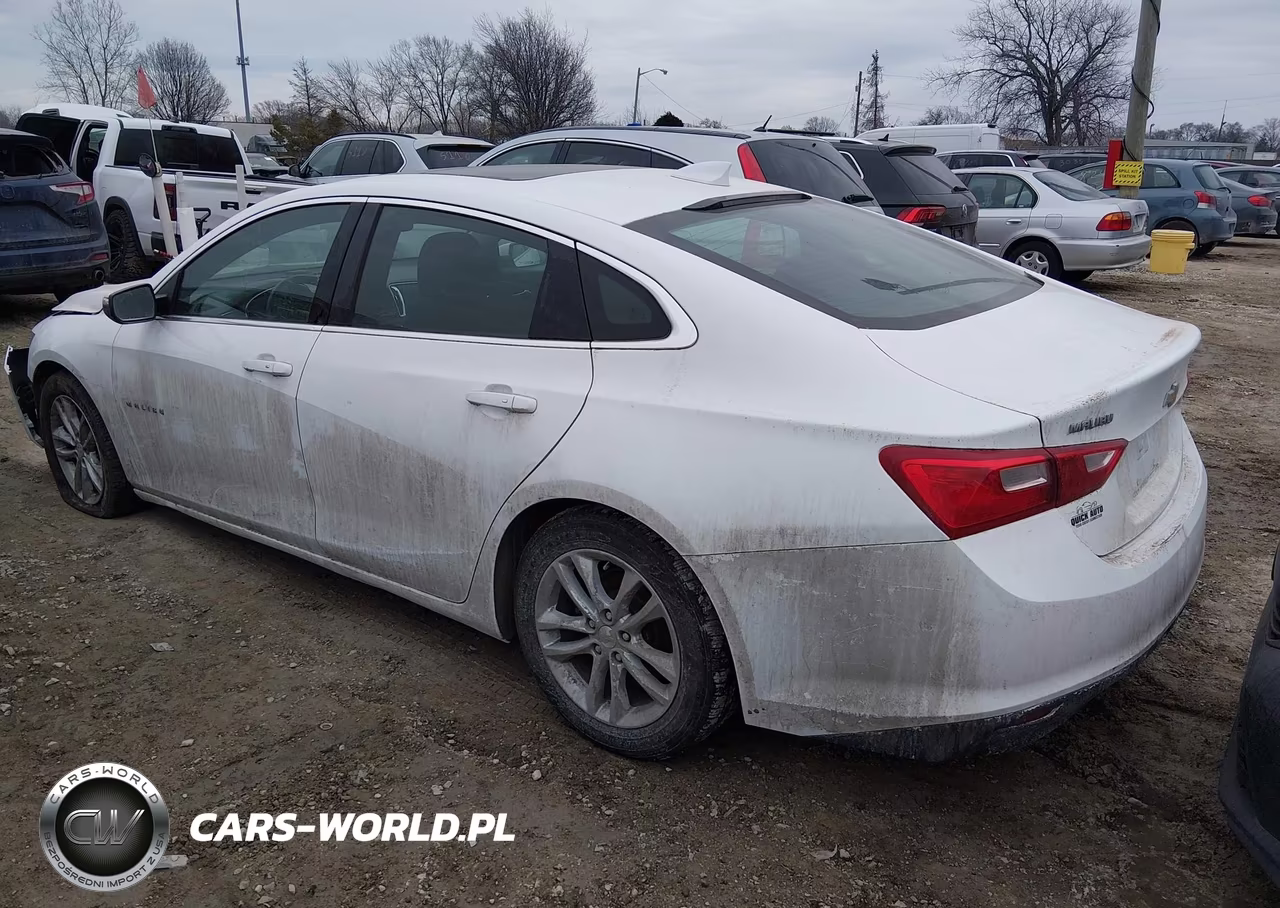 2016 Chevrolet Malibu 1Lt VIN:1G1ZE5STXGF330564 - 3