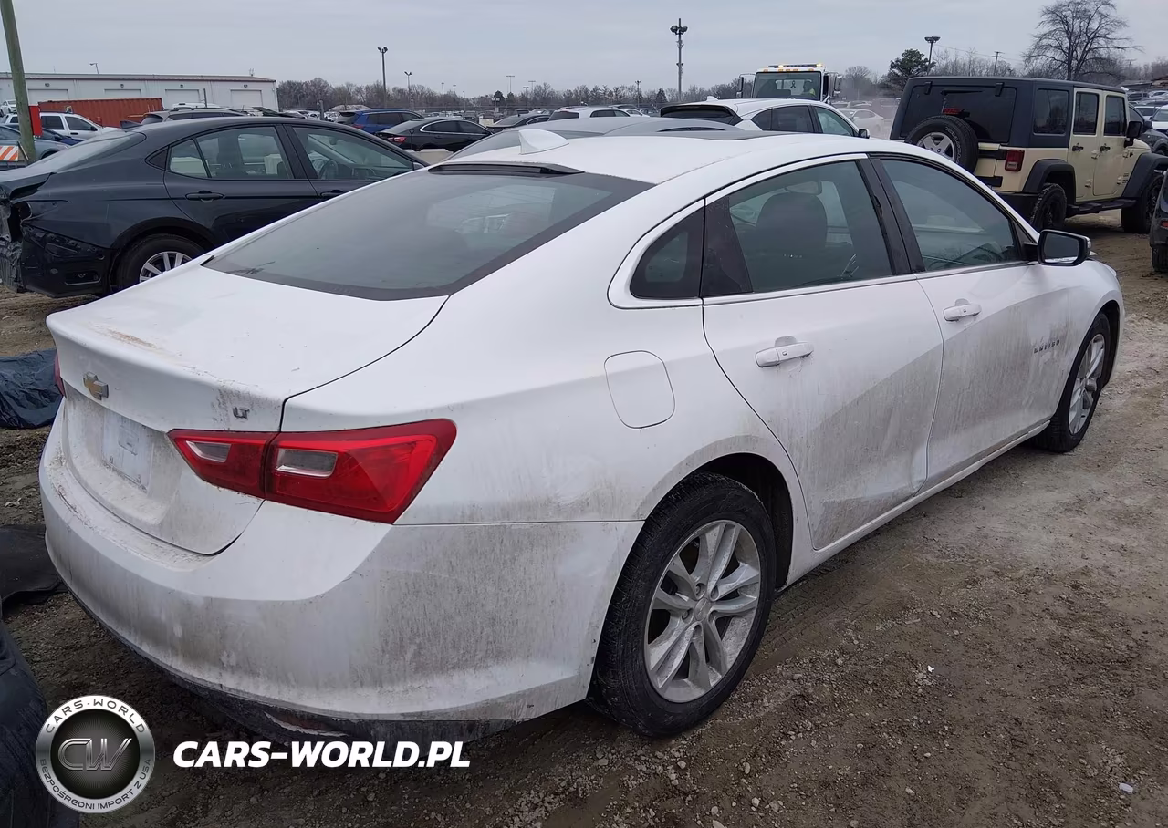 2016 Chevrolet Malibu 1Lt VIN:1G1ZE5STXGF330564 - 4