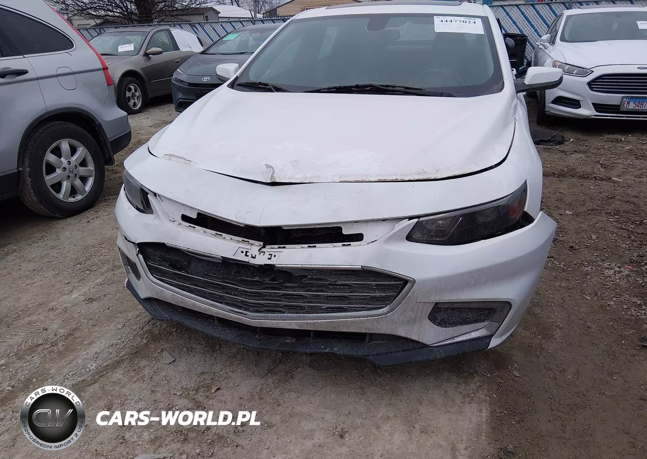 2016 Chevrolet Malibu 1Lt VIN:1G1ZE5STXGF330564 - 6