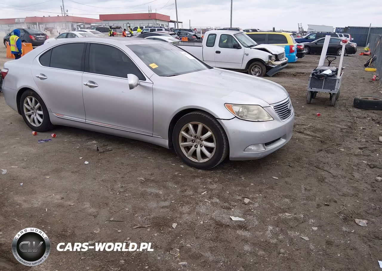 2008 Lexus Ls 460