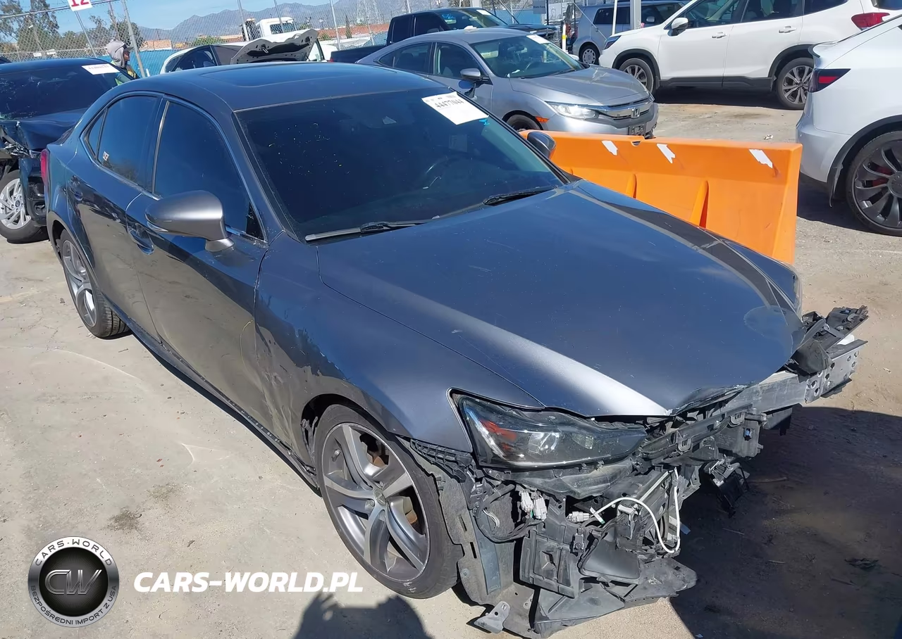 2017 Lexus Is 200T