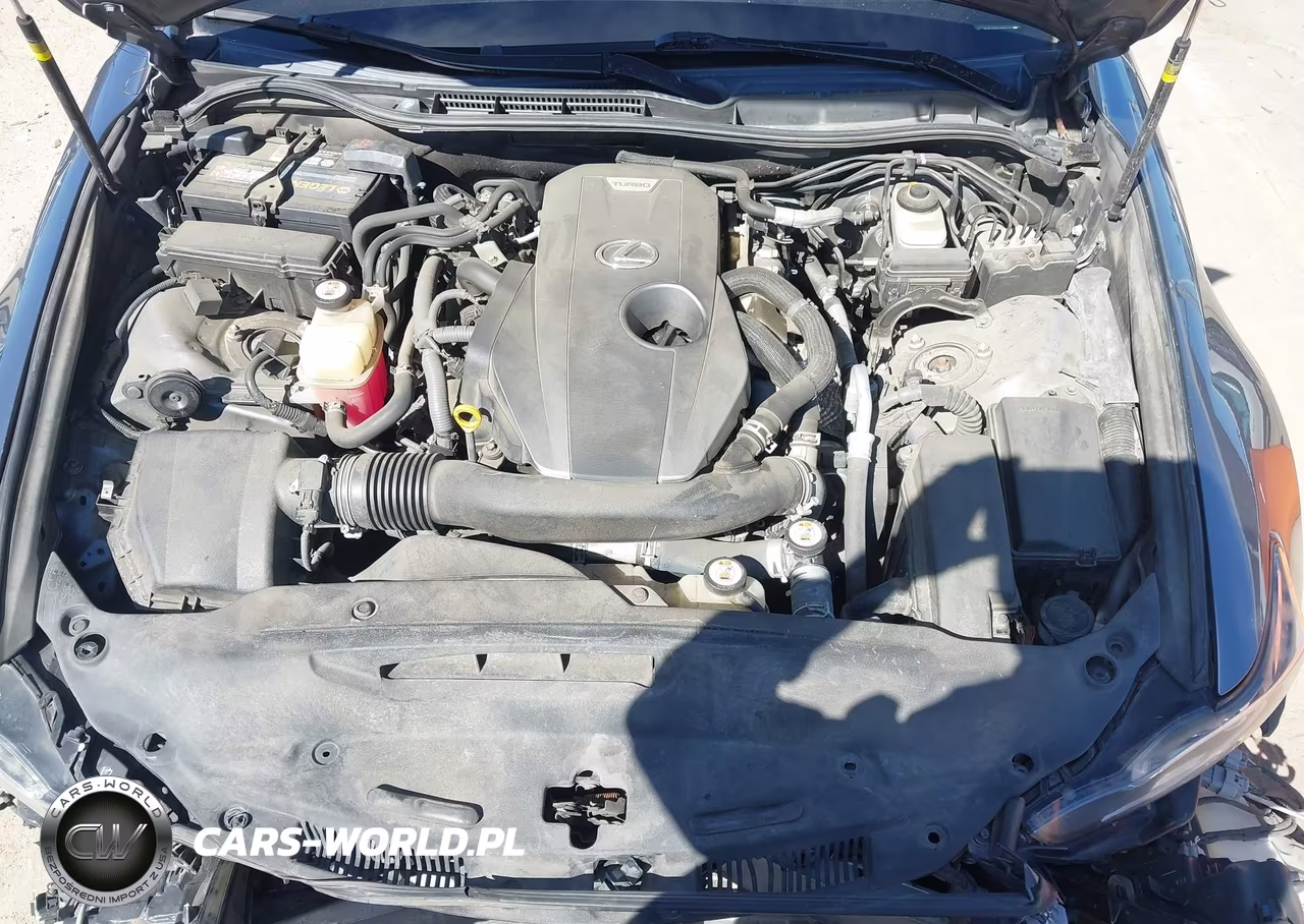 2017 Lexus Is 200T VIN:JTHBA1D2XH5057469 - 10