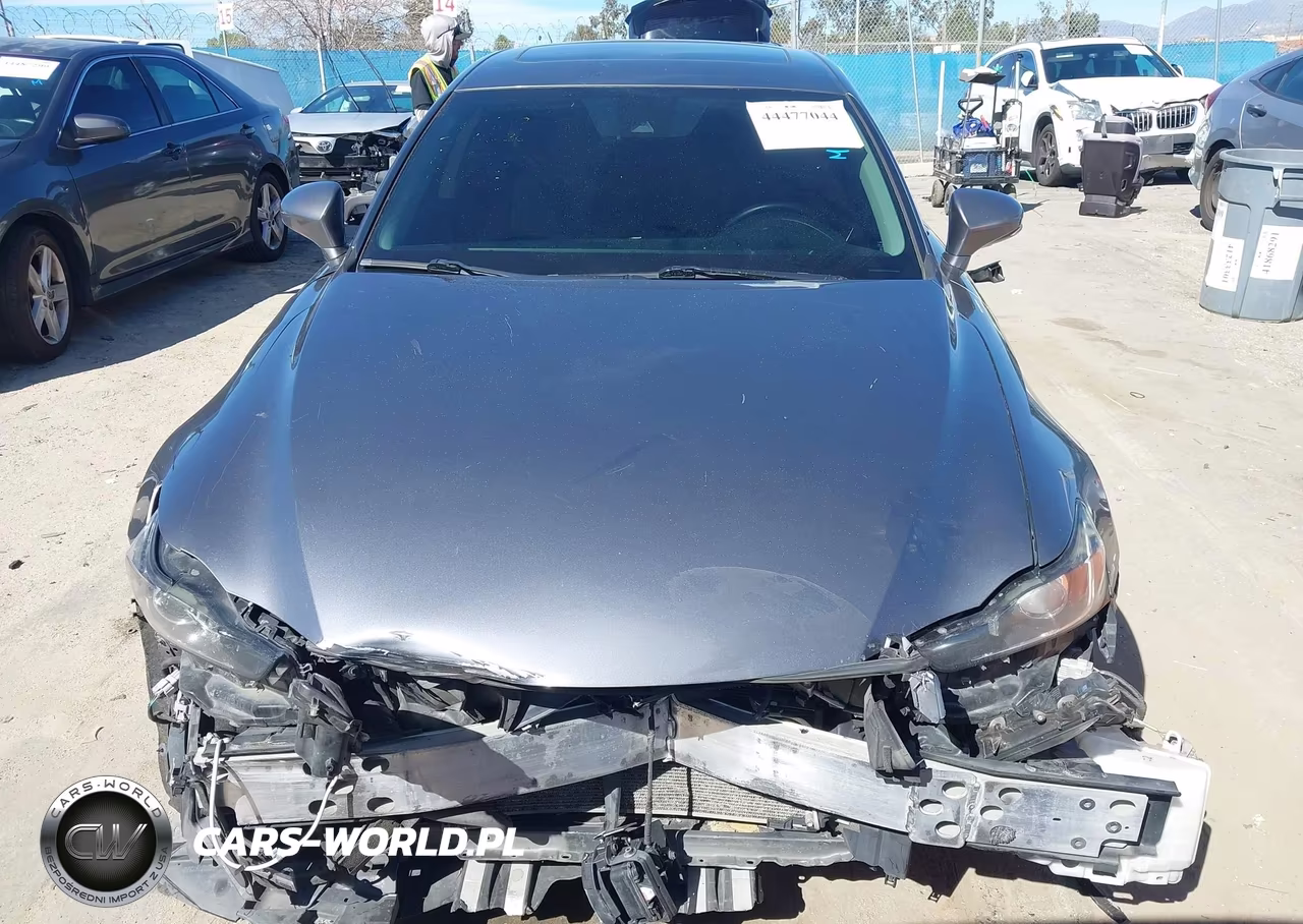 2017 Lexus Is 200T VIN:JTHBA1D2XH5057469 - 12