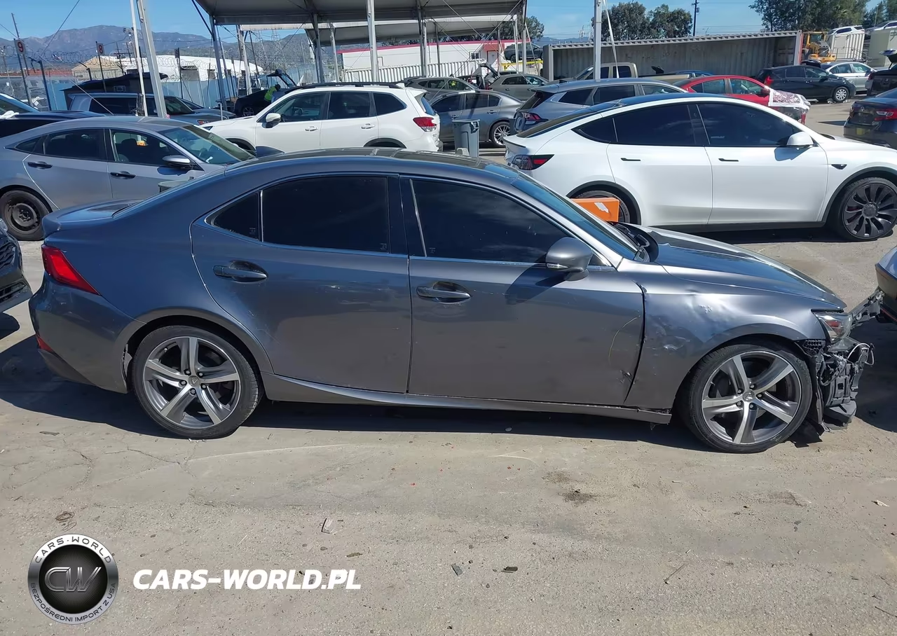 2017 Lexus Is 200T VIN:JTHBA1D2XH5057469 - 13
