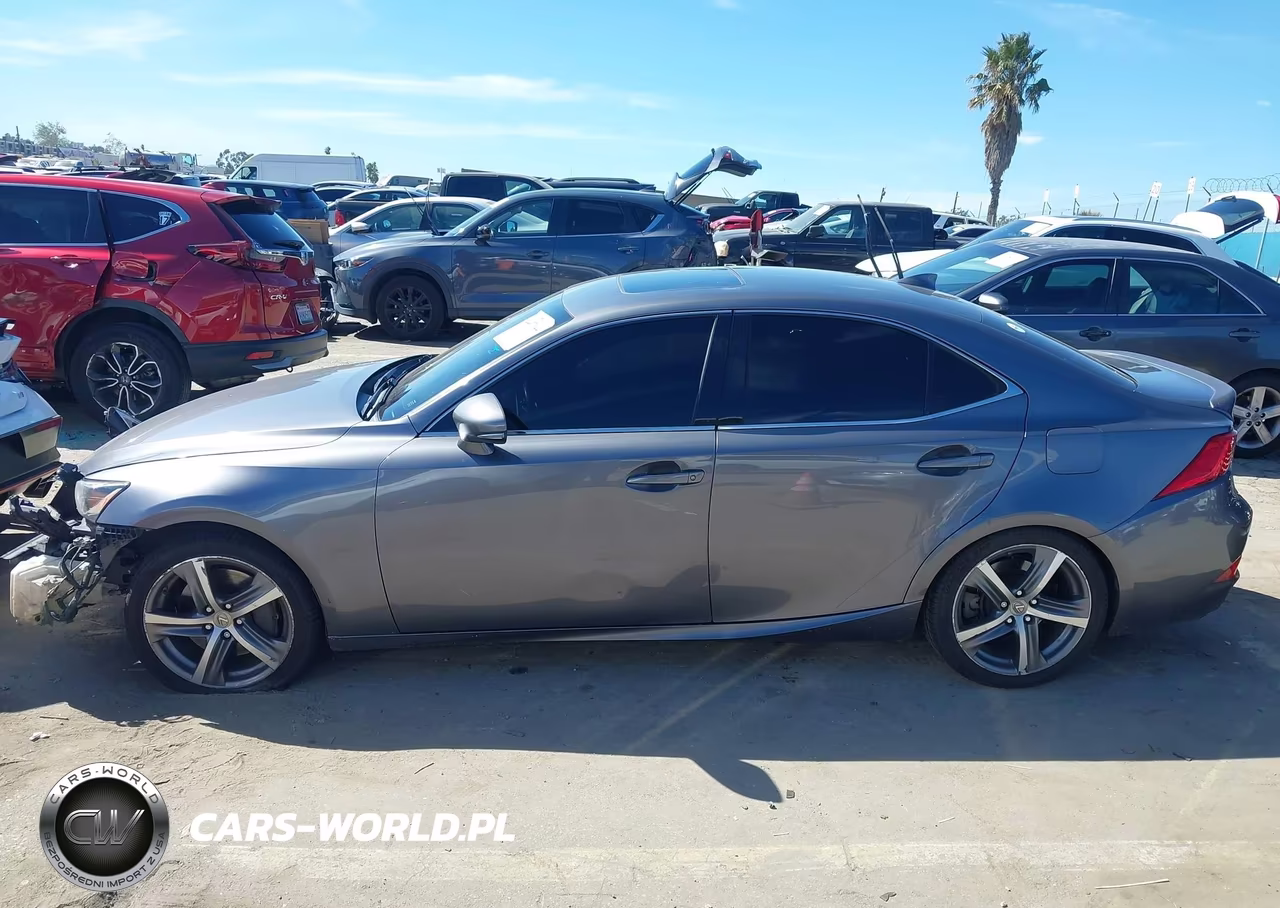 2017 Lexus Is 200T VIN:JTHBA1D2XH5057469 - 14
