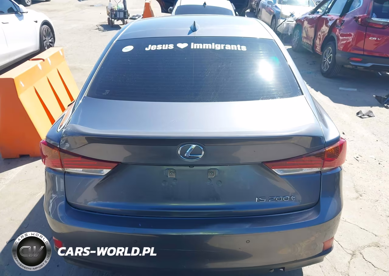 2017 Lexus Is 200T VIN:JTHBA1D2XH5057469 - 16