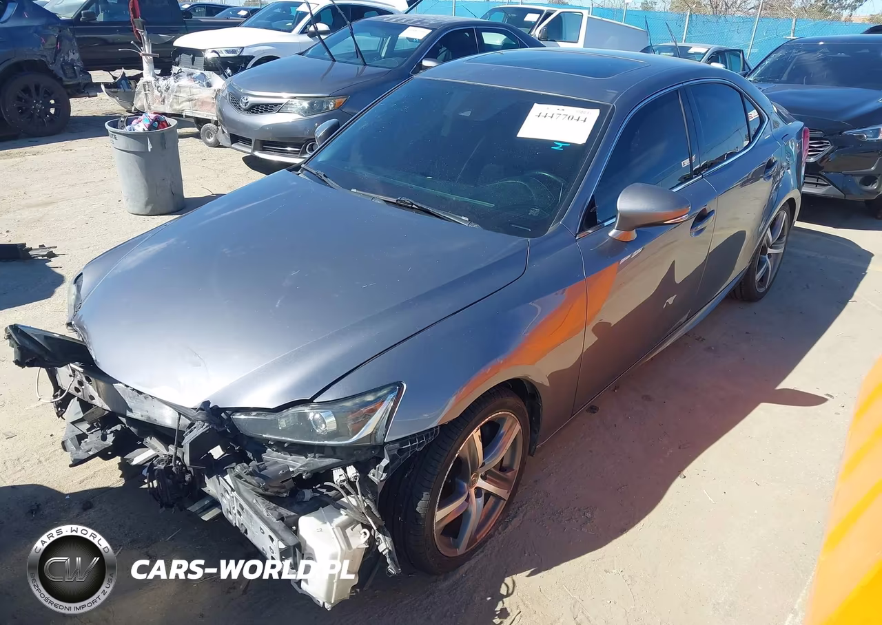 2017 Lexus Is 200T VIN:JTHBA1D2XH5057469 - 2