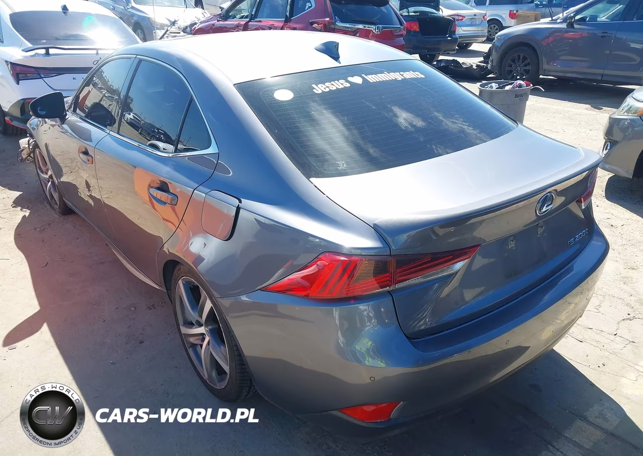 2017 Lexus Is 200T VIN:JTHBA1D2XH5057469 - 3