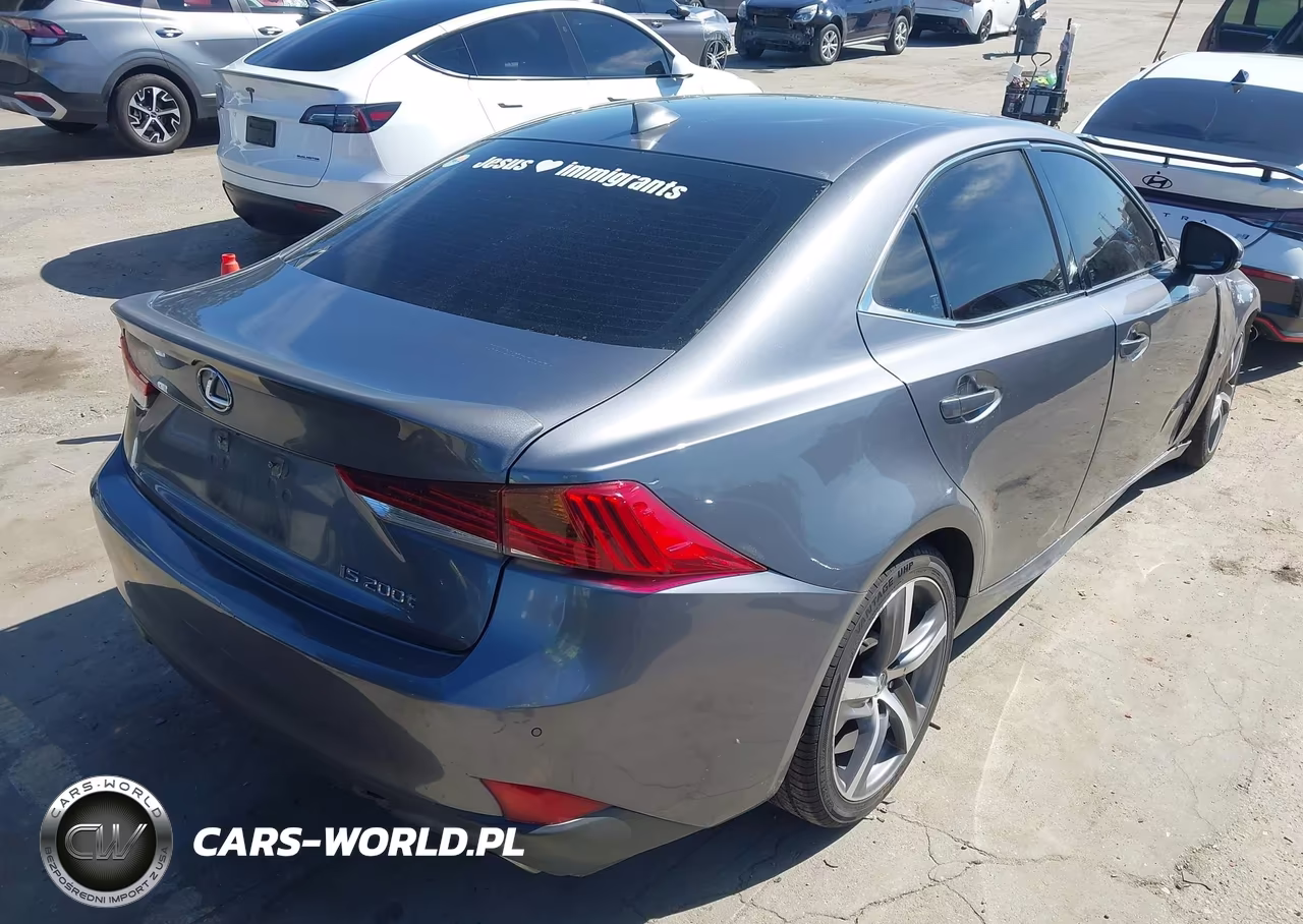 2017 Lexus Is 200T VIN:JTHBA1D2XH5057469 - 4