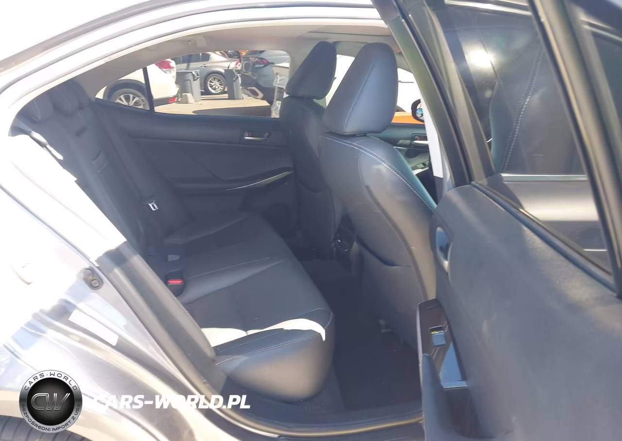 2017 Lexus Is 200T VIN:JTHBA1D2XH5057469 - 8