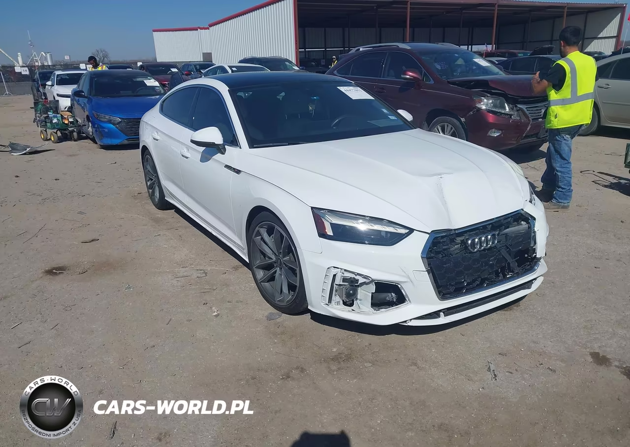 2021 Audi A5 Sportback Premium Plus 45 Tfsi Quattro S Tronic