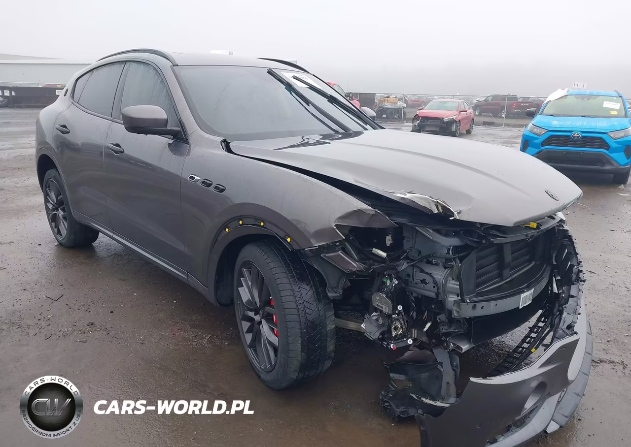 2018 Maserati Levante S Gransport