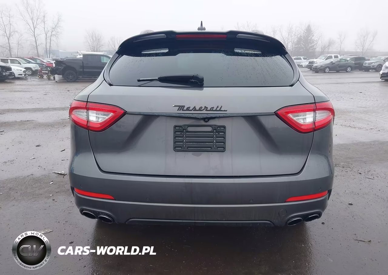 2018 Maserati Levante S Gransport VIN:ZN661YUS9JX291512 - 16