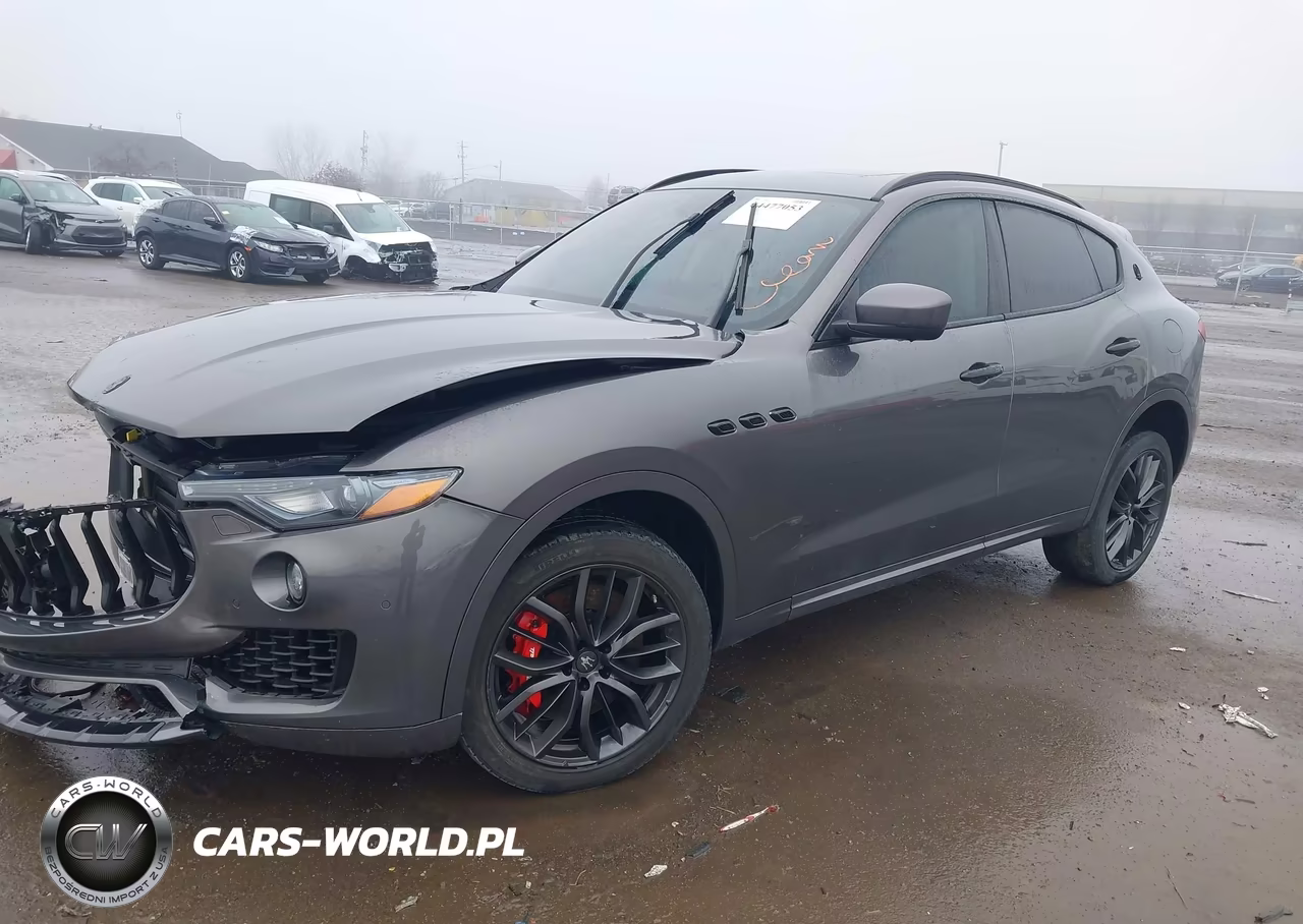 2018 Maserati Levante S Gransport VIN:ZN661YUS9JX291512 - 2