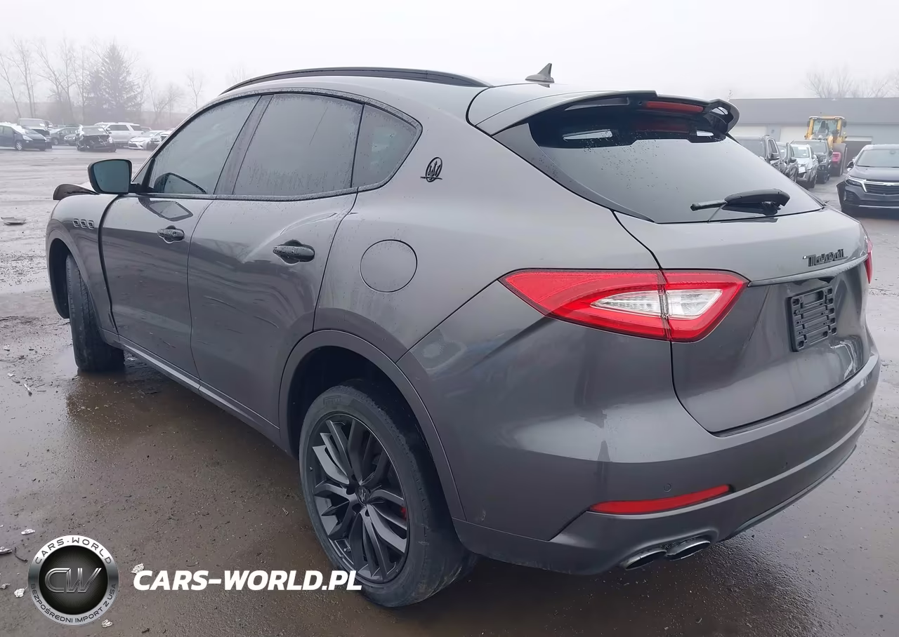 2018 Maserati Levante S Gransport VIN:ZN661YUS9JX291512 - 3