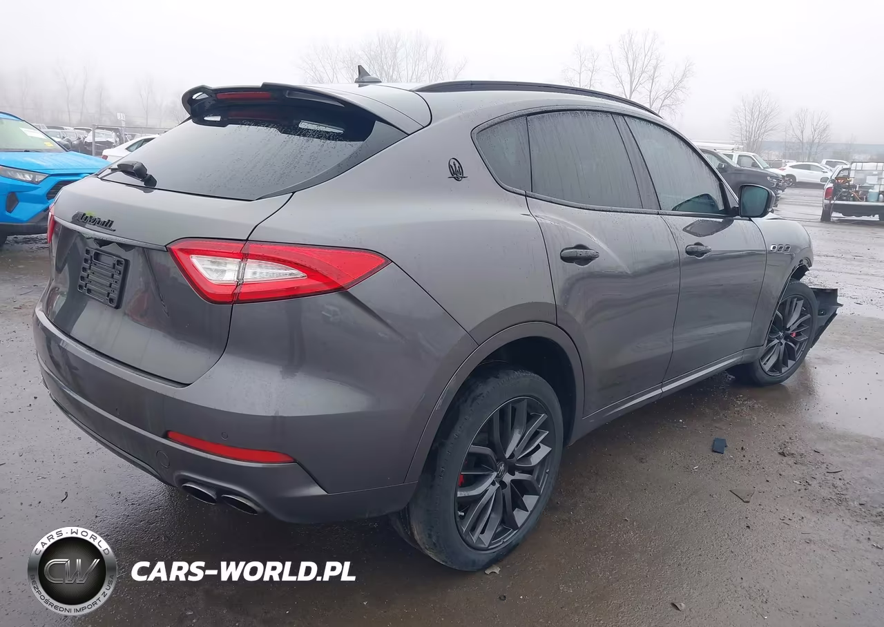 2018 Maserati Levante S Gransport VIN:ZN661YUS9JX291512 - 4
