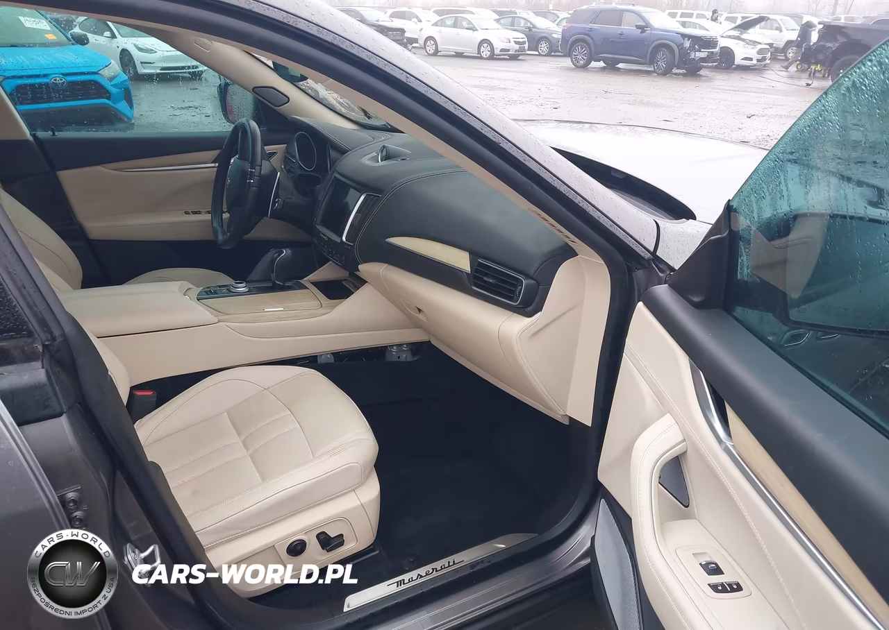 2018 Maserati Levante S Gransport VIN:ZN661YUS9JX291512 - 5