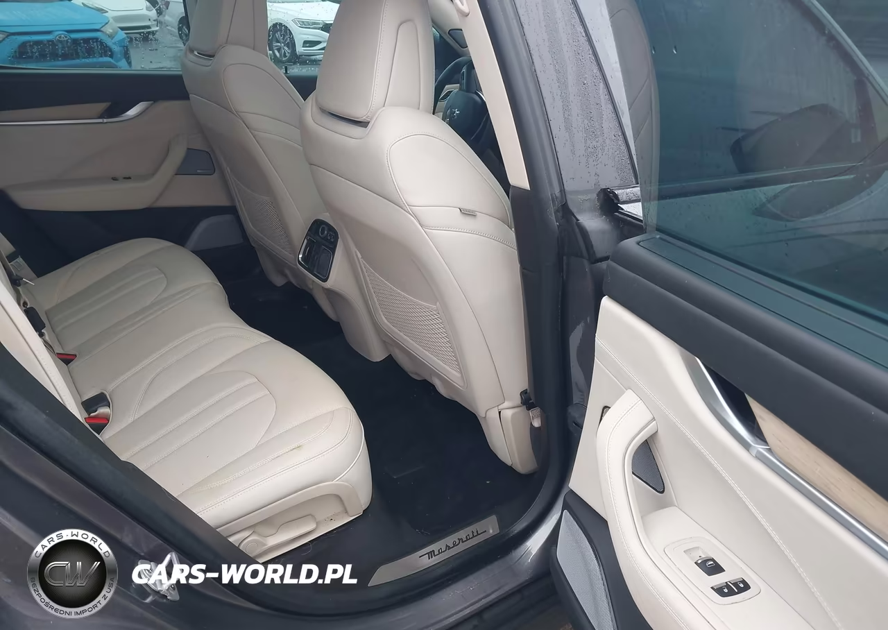2018 Maserati Levante S Gransport VIN:ZN661YUS9JX291512 - 8