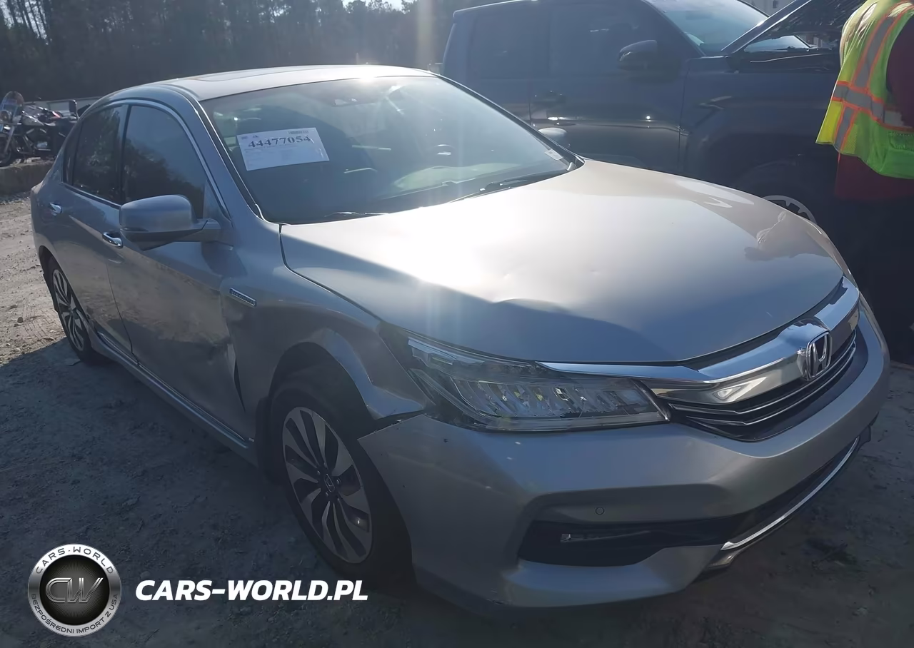 2017 Honda Accord Hybrid Touring
