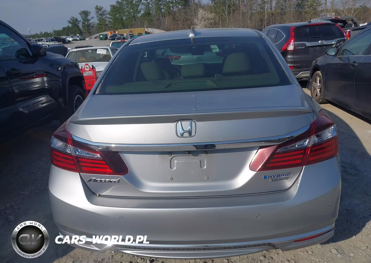 2017 Honda Accord Hybrid Touring VIN:JHMCR6F71HC013827 - 16