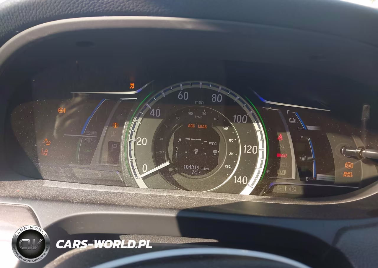 2017 Honda Accord Hybrid Touring VIN:JHMCR6F71HC013827 - 7