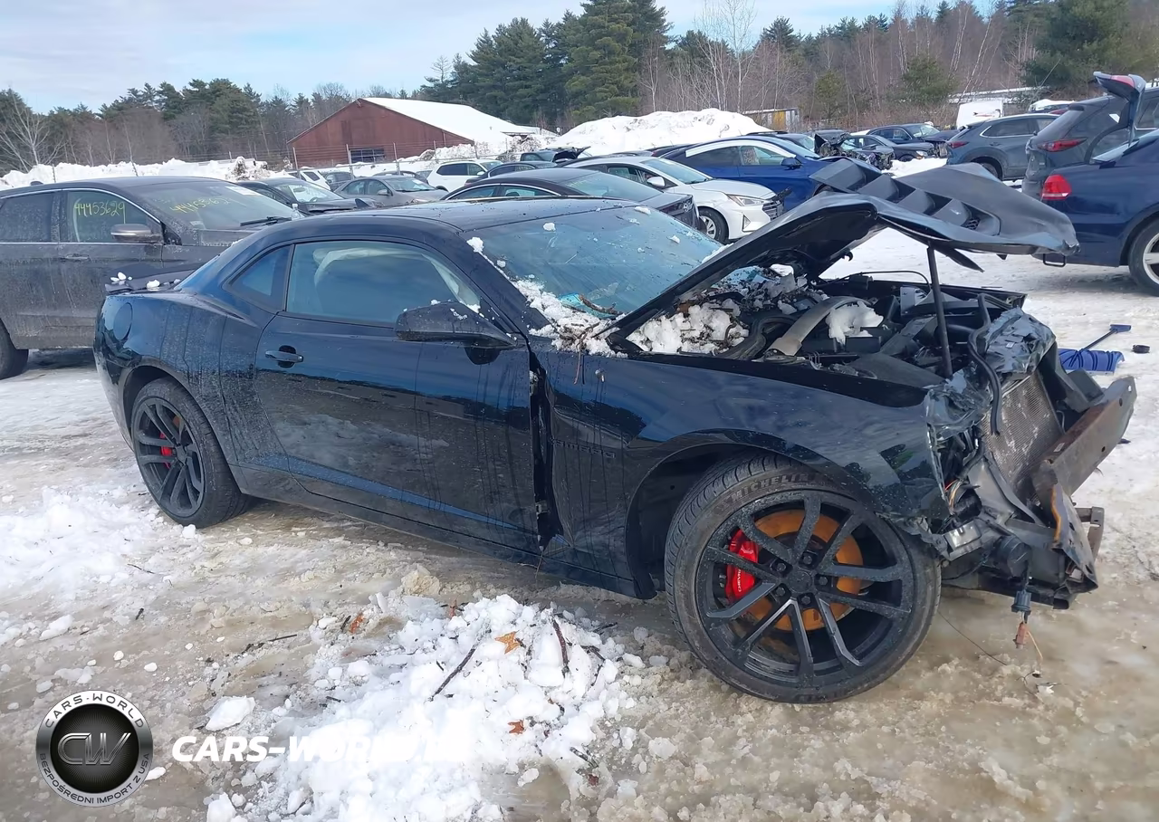 2014 Chevrolet Camaro 2Ss – zdjęcie 1 z 15