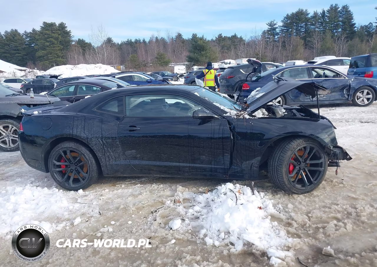 2014 Chevrolet Camaro 2Ss VIN:2G1FT1EW9E9292984 - 12