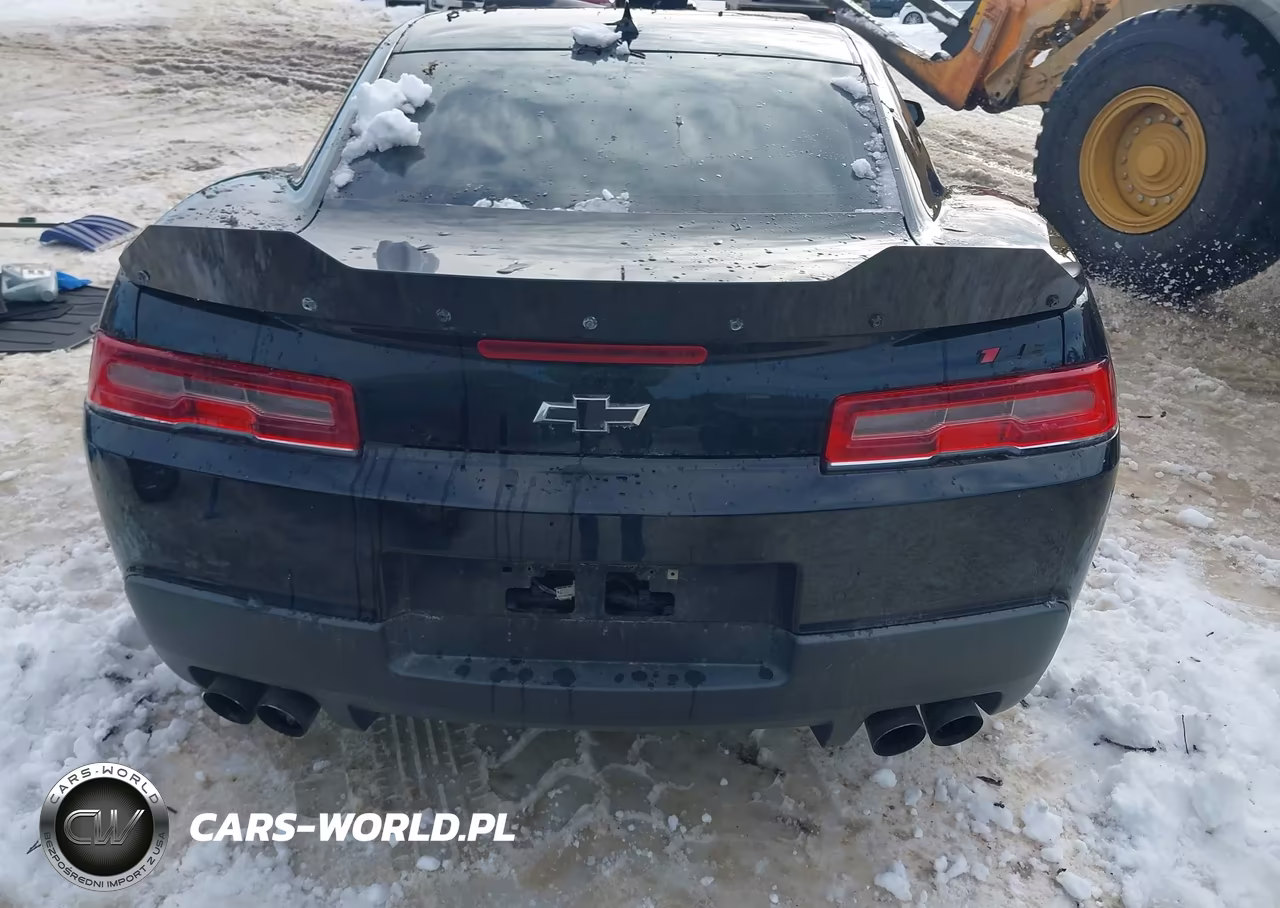 2014 Chevrolet Camaro 2Ss VIN:2G1FT1EW9E9292984 - 15
