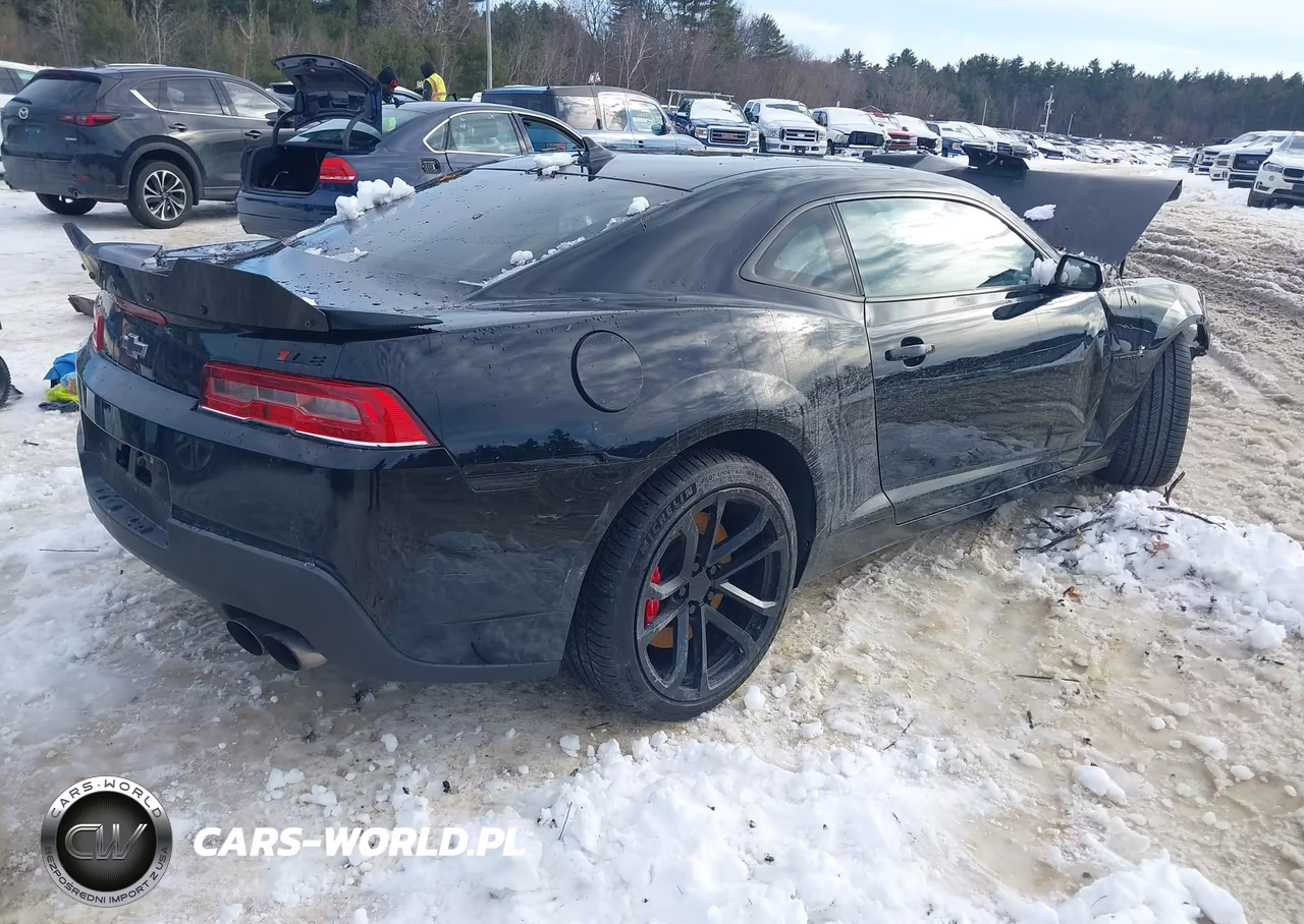 2014 Chevrolet Camaro 2Ss VIN:2G1FT1EW9E9292984 - 4