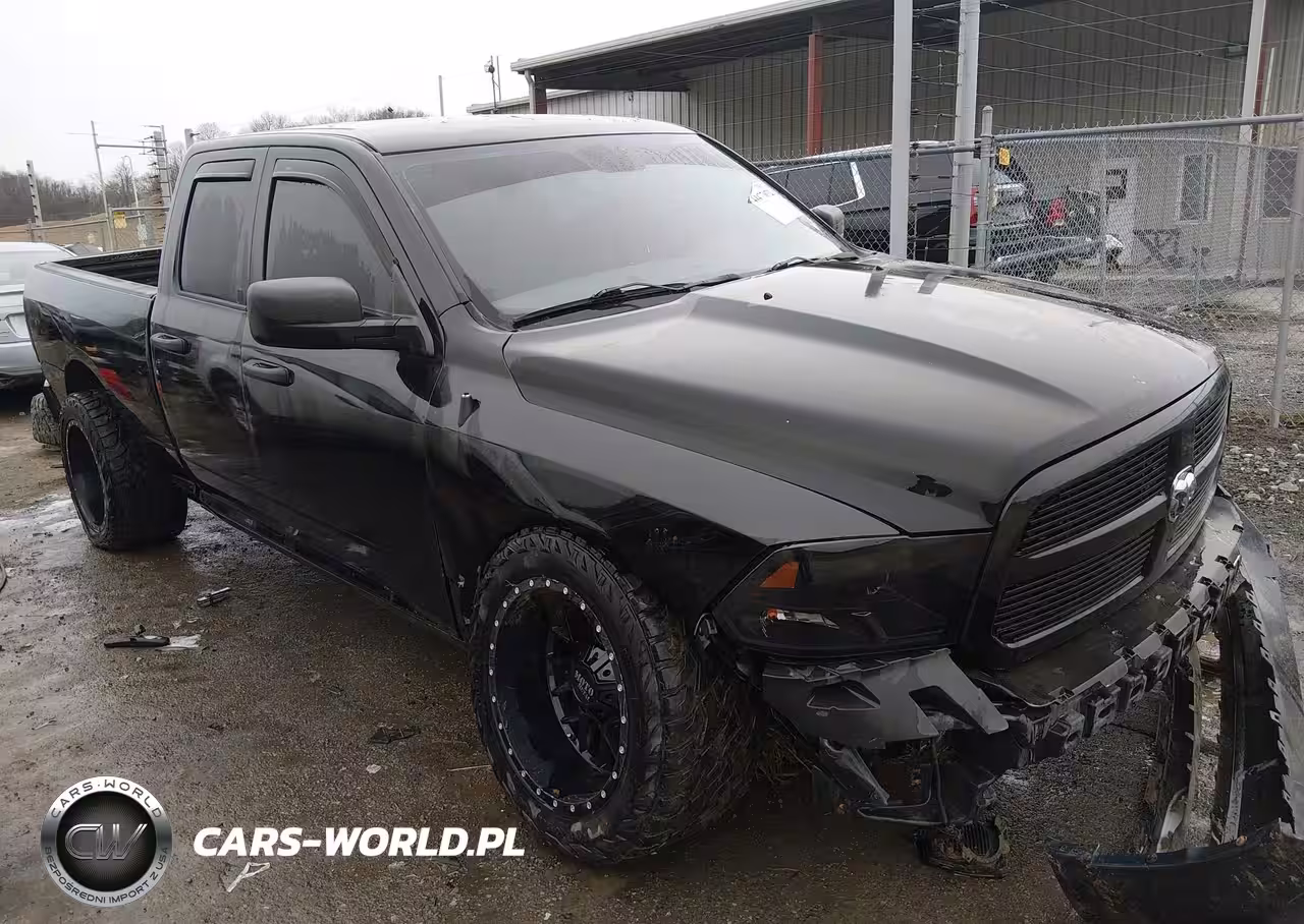 2018 Ram 1500 Express 4X4 6'4 Box