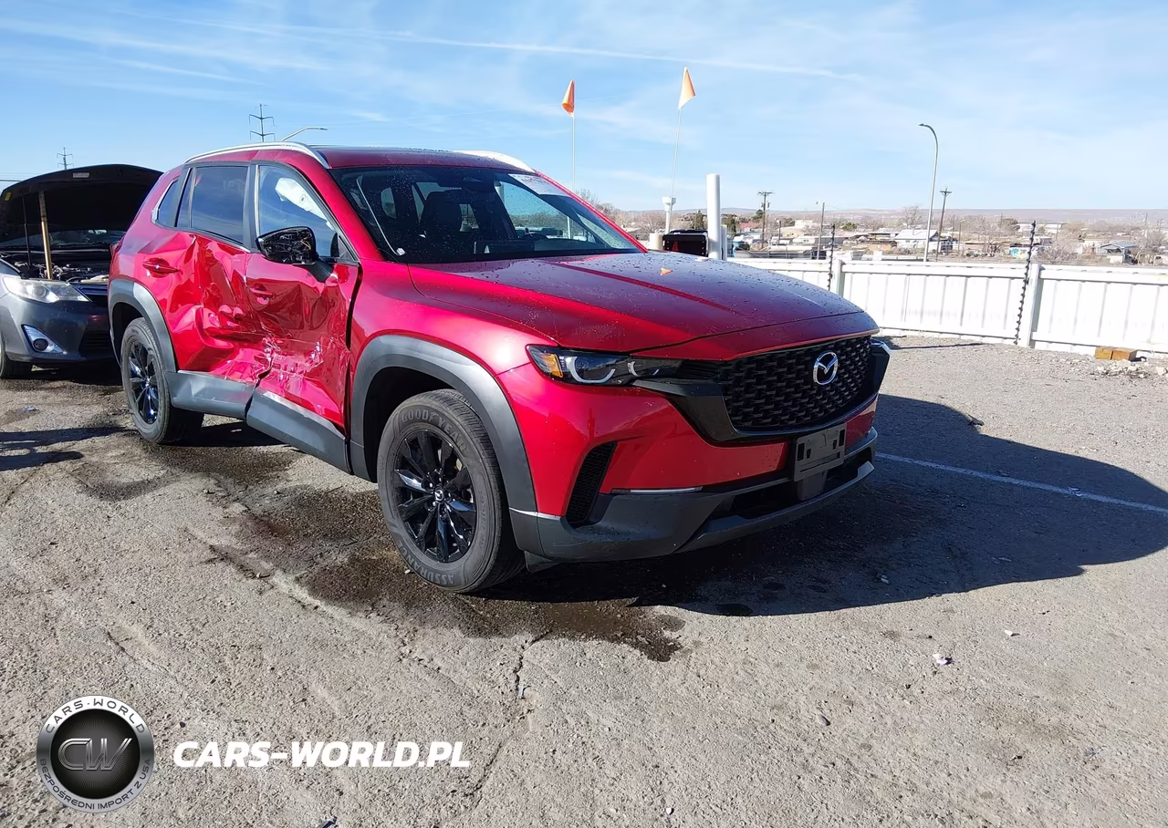 2025 Mazda Cx-50 2.5 S Premium Package