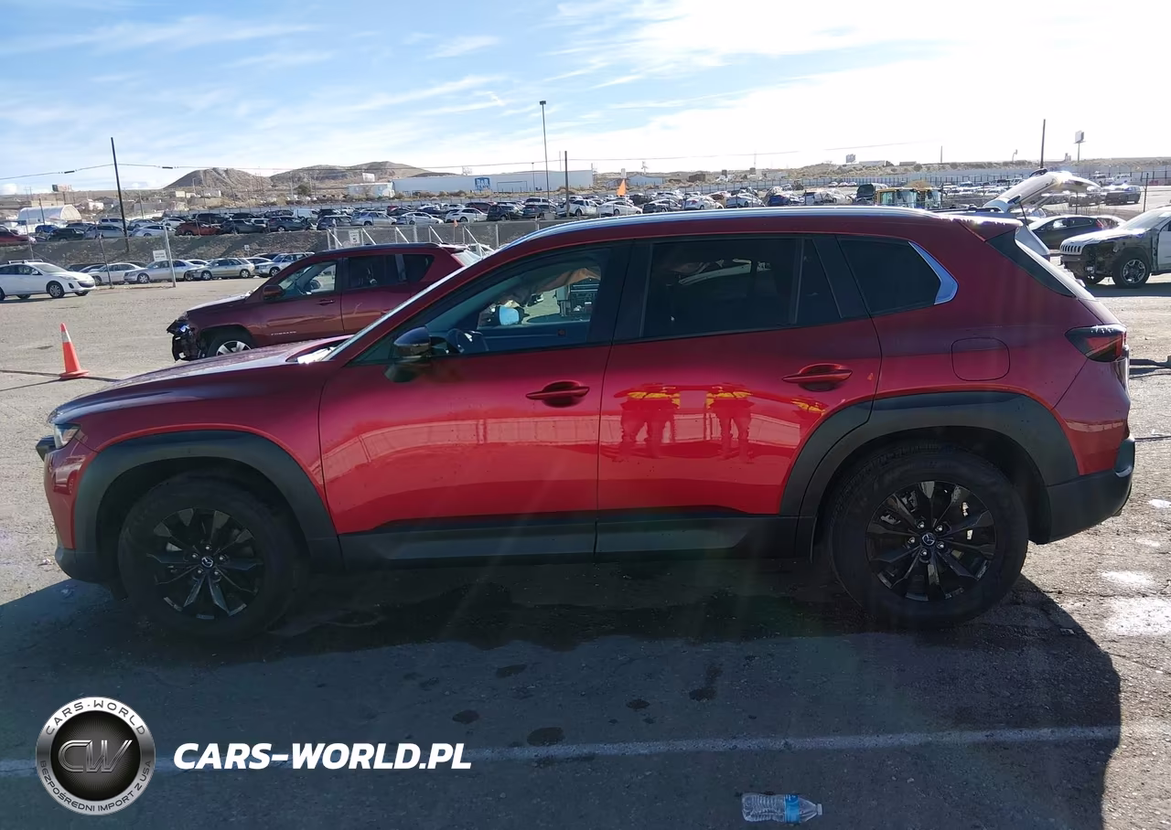 2025 Mazda Cx-50 2.5 S Premium Package VIN:7MMVABDM6SN340822 - 14