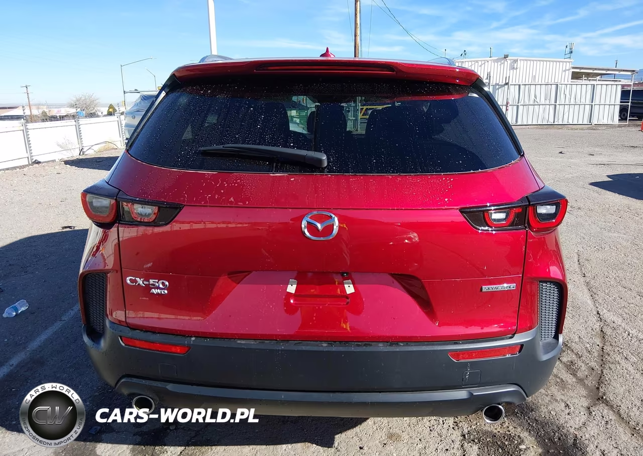 2025 Mazda Cx-50 2.5 S Premium Package VIN:7MMVABDM6SN340822 - 16