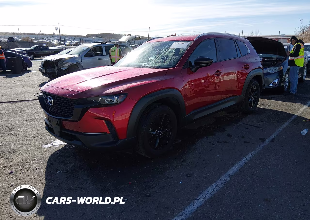 2025 Mazda Cx-50 2.5 S Premium Package VIN:7MMVABDM6SN340822 - 2