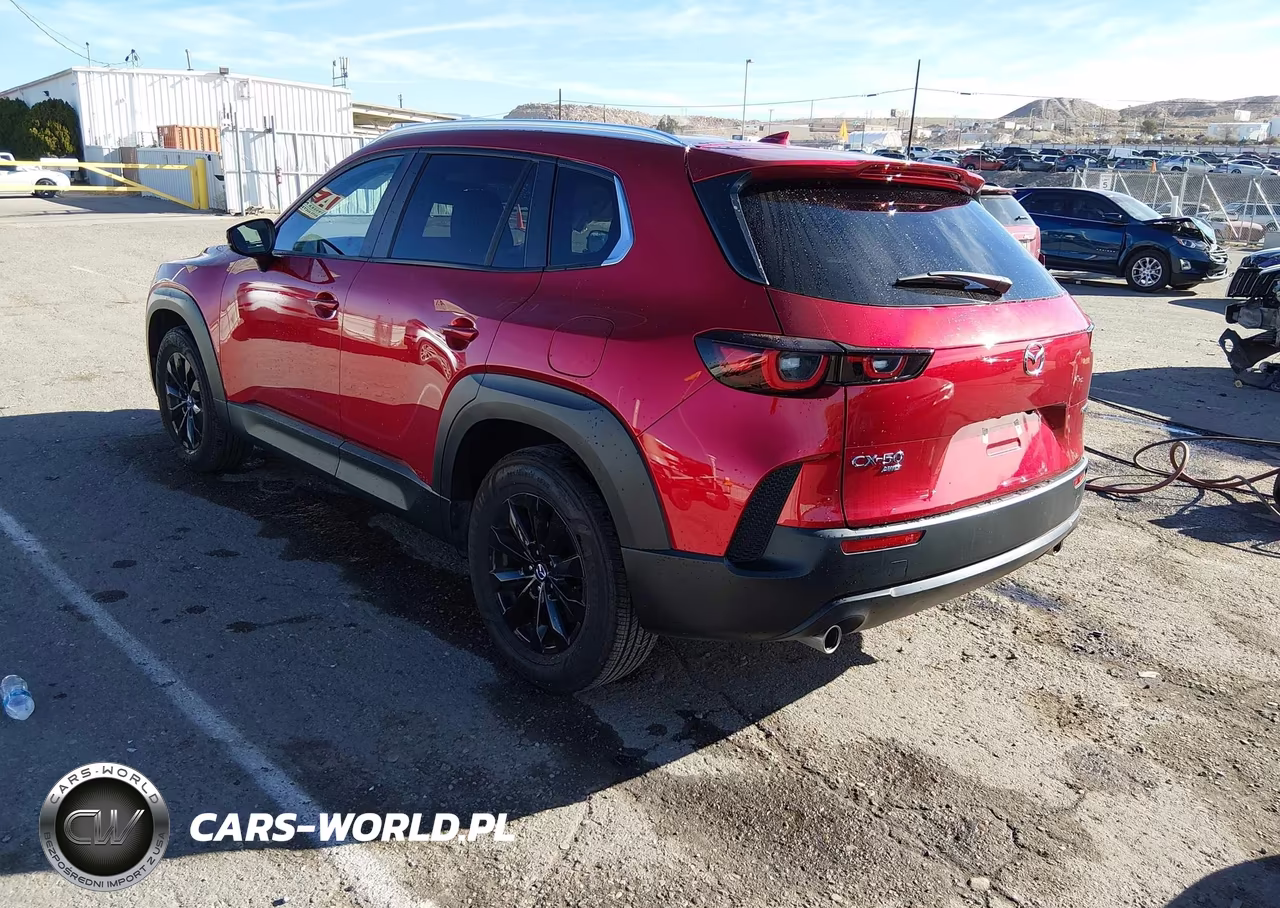 2025 Mazda Cx-50 2.5 S Premium Package VIN:7MMVABDM6SN340822 - 3
