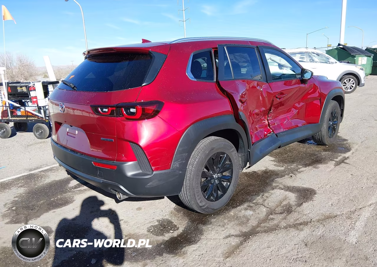 2025 Mazda Cx-50 2.5 S Premium Package VIN:7MMVABDM6SN340822 - 4