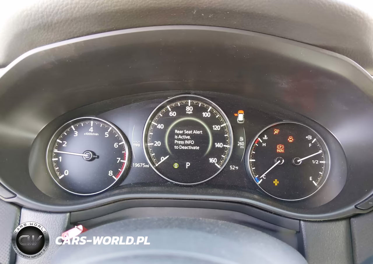 2025 Mazda Cx-50 2.5 S Premium Package VIN:7MMVABDM6SN340822 - 7