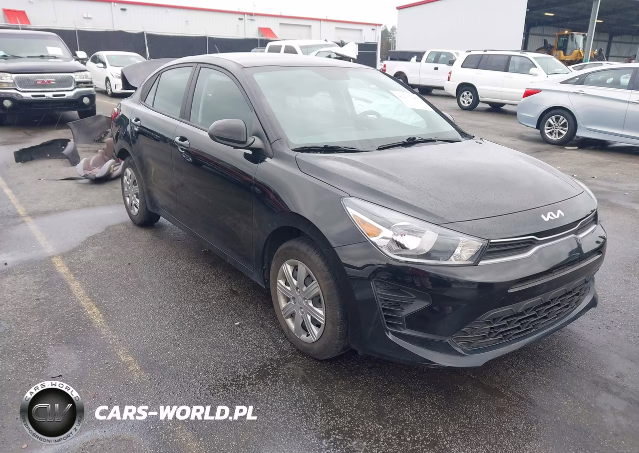 2023 Kia Rio Lx