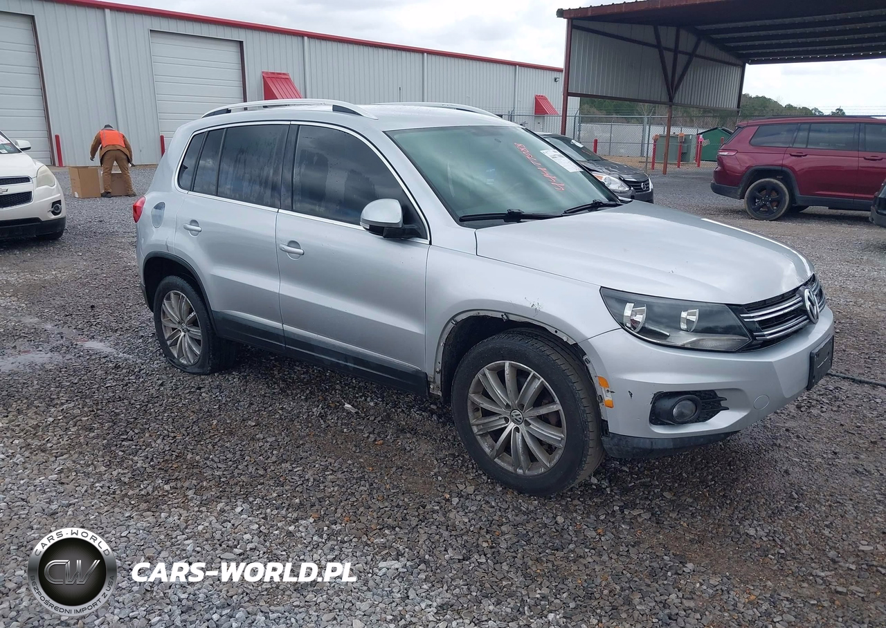 2014 Volkswagen Tiguan Se