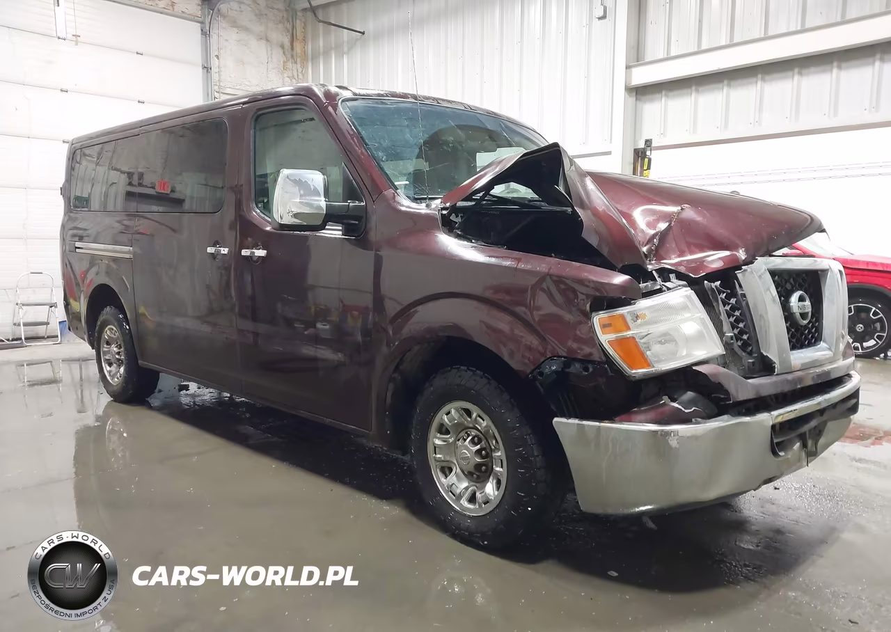 2013 Nissan Nv Passenger Nv3500 Hd Sv V8