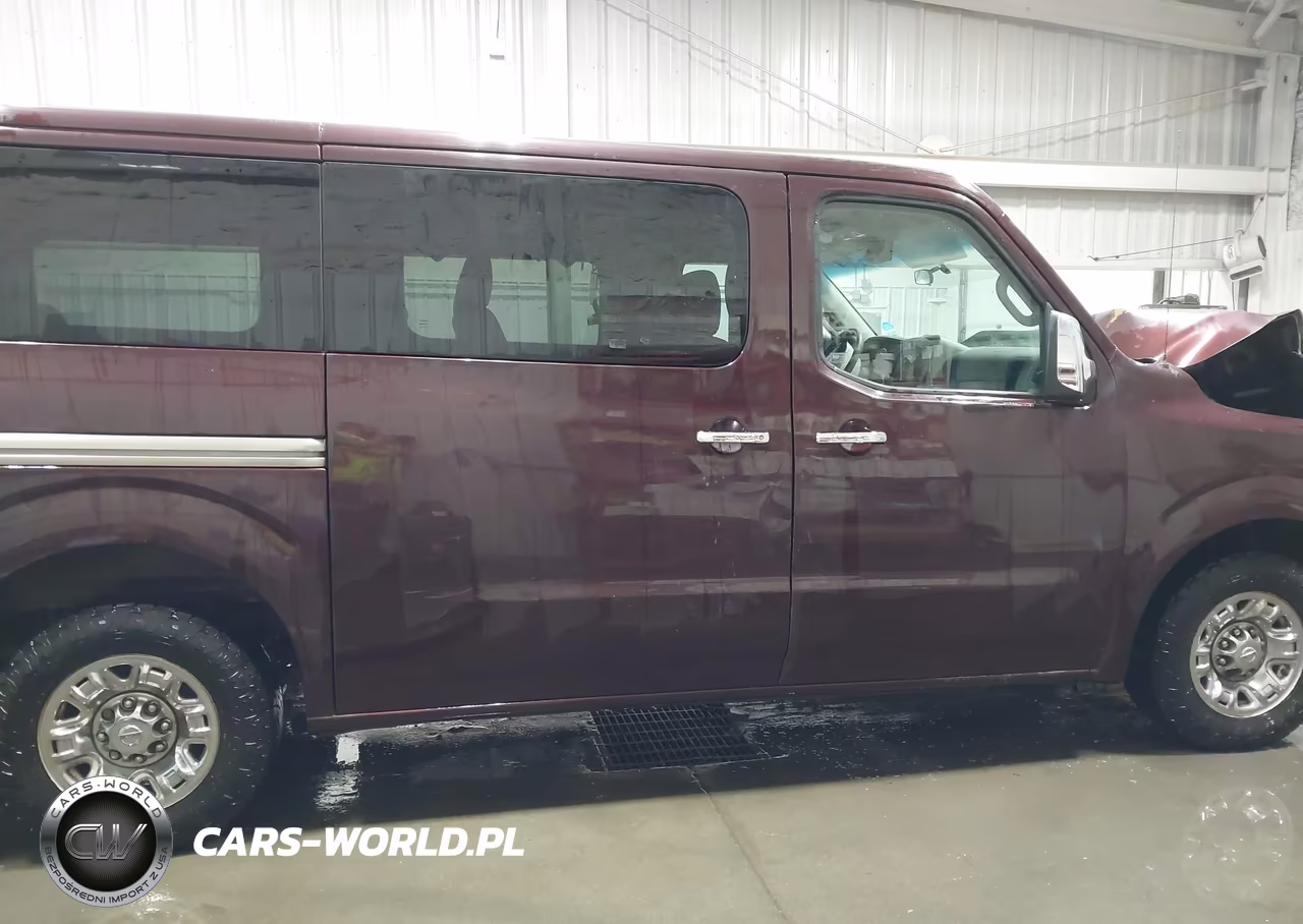 2013 Nissan Nv Passenger Nv3500 Hd Sv V8 VIN:5BZAF0AAXDN200578 - 13